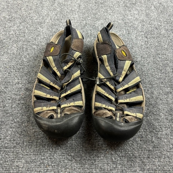 KEEN Mens Newport H2 Waterproof Sandal Shoe Blue/Grey size: 12 - Picture 2 of 12